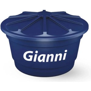 Tanque De Agua Gianni Liviano Monocapa De 310 Litros Azul