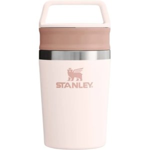 Vaso Termico Stanley Cafe To-go Travel Mug 236ml Color Rose Quartz Liso
