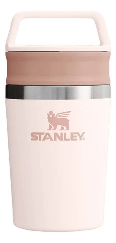 Vaso Termico Stanley Cafe To-go Travel Mug 236ml Color Rose Quartz Liso