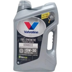 Aceite 5w30 Sintetico 4.73 Litros Synpower Valvoline - Tyt