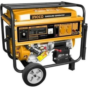 Generador Industrial Ingco 4t Arranque Elec. 5500w Ge55003