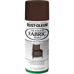 Pintura En Aerosol Esmalte Para Tela Rust Oleum 350g Marrón