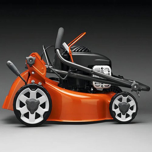 Corta Cesped Lc140 450e 125cc Husqvarna- Color Naranjo - Imagen 8