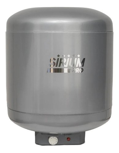 Termotanque Sirium Black Ta-30l Eléctrico 30l 1500w A Color Gris