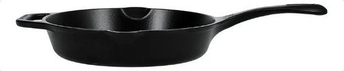 Sarten 25 Cm 2 Litros Con Asa Hierro Fundido Victoria 31879 Negro - Imagen 3