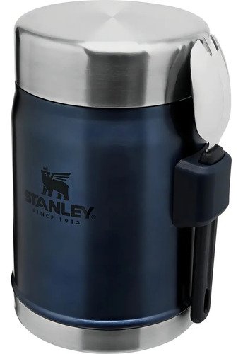 Vianda Termo Lonchera Vacuum Food Jar Stanley Color Azul Azul - Imagen 3
