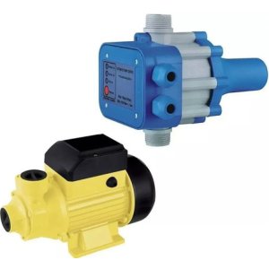 Kit Bomba Presion Agua  1/2 Hp + Controlador Casa Hogar  Tyt