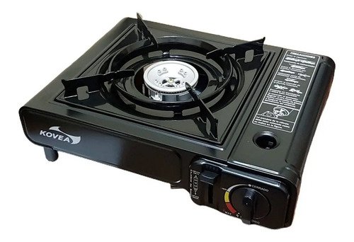 Anafe Camping Cocina Portatil A Gas Butano + Maletín 1 Marca - Imagen 4