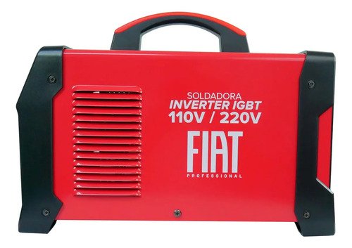Soldadora Inverter Fiat Professional Rivoli 200 Top Color Negro - Imagen 6