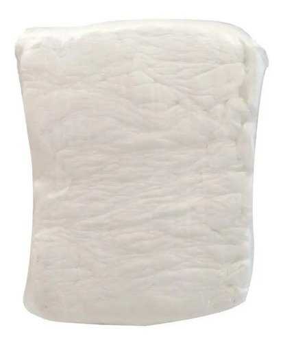 Trapo Blanco Tnt Absorbente Sin Pelusa P/limpieza 5kg Blanco