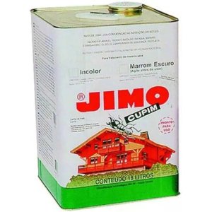 Protector Madera Jimo Cupim 18 Lts Polillas Taladros Insecto