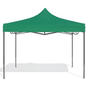Gazebo Estructural Verano Jardin 3 X 3 Carpa Toldo Verde