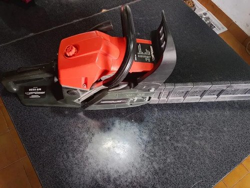 Motosierra A Nafta Horse Power Hobby 52cc M5 5220 2.7hp Crema - Imagen 6