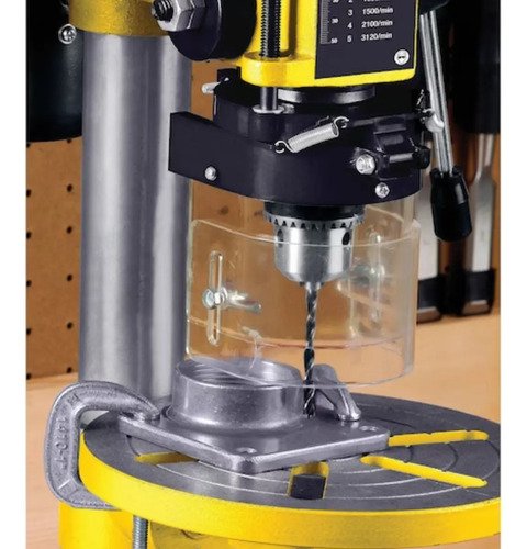 Taladro De Banco Stanley 1/2in De 250w 5 Velocidades Amarillo - Imagen 2