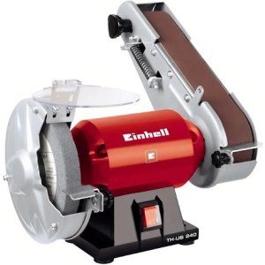 Amoladora De Banco C/lijadora 240w Einhell Th-us 240 Color Rojo 50 Hz