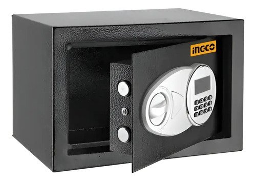 Caja Fuerte Digital Ingco Esf2002 11 Litros 3a8 Digitos Negro