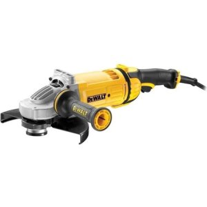 Amoladora Angular Dewalt Dwe4559 De 50 hz/60 hz Color Amarillo 2.4 kw 220 v + Accesorios