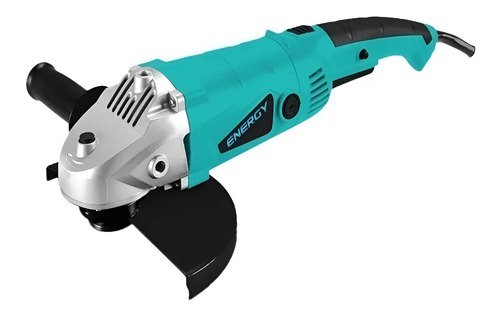 Amoladora Angular Energy Ag180/2 2.1kw Disco 180mm Celeste 50 Hz/60 Hz