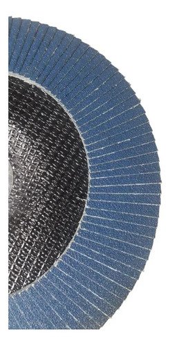 Disco Flap Sin Par 180 Mm Zirconio Metal Y Madera Caja X 5 Grano 80 - Imagen 4