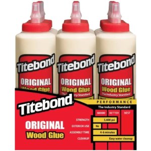 Cola Vinílica Titebond Original 16oz 473ml
