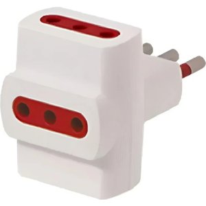 Adaptador Múltiple Conatel 711000 3 Patas 3 Puertos Derv 3 En Línea
