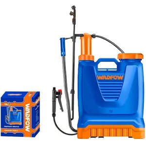 Mochila Pulverizador Fumigador 16 Litros Wadfow Wks1516 Color Azul