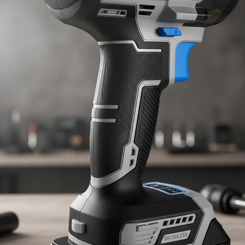 Llave Impacto 1/2'' 320nm 20v Brushless C/bat. Y Carg. Deko Gris Platino 50 Hz - Imagen 5