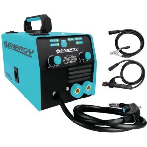 Soldadora Inverter Energy Ime140/220 140a Mig Monofásica Turquesa