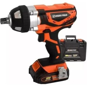Llave De Impacto Inalambrica Bateria 18v Dowen Pagio Flexone Naranja