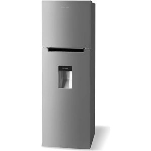 Heladera Smartlife Frio Seco C/dispenser Y Freezer 245l Inox Inox