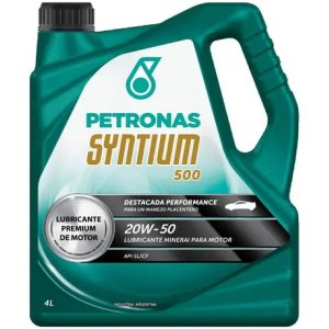 Aceite Petronas Syntium 500 20w50 Mineral X4l
