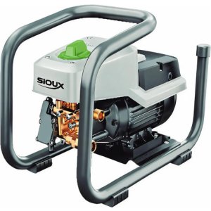 Hidrolavadora Eléct Sioux Ind 3000w 180bar 7l/m Gris 50hz/60hz