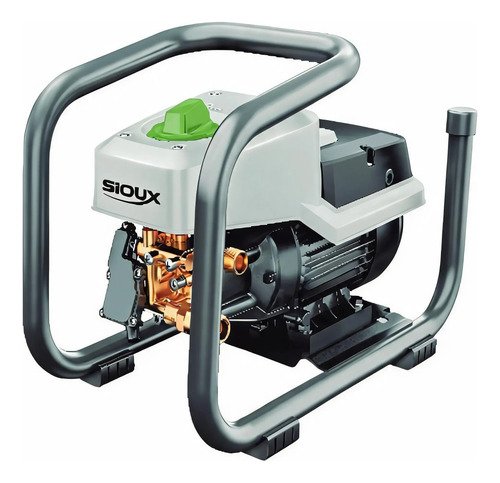 Hidrolavadora Eléct Sioux Ind 3000w 180bar 7l/m Gris 50hz/60hz