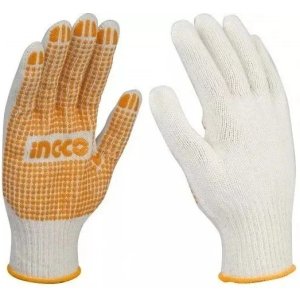 Guantes De Trabajo Punto Pvc Con Puño Elastizado - Tyt