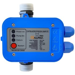 Press Control 10a Alpha-pro 10bar 145psi Cp1