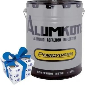 Alumkote Asfáltico Pennsylvania 20l Para Construcción