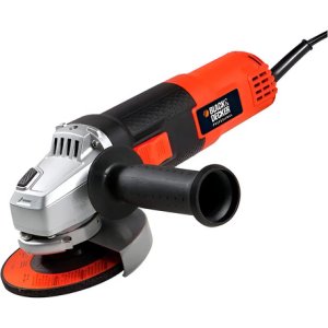 Amoladora Angular Black+decker G720 De 50 hz Color Naranja 750 w 220 v Y Accesorio