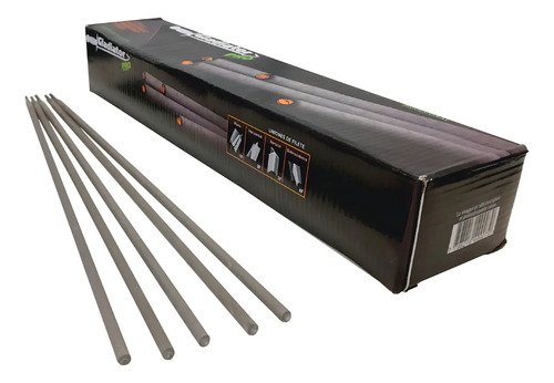 Caja 5 Kilos Electrodo 6013 3.2x350mm Gladiator Pro Gris