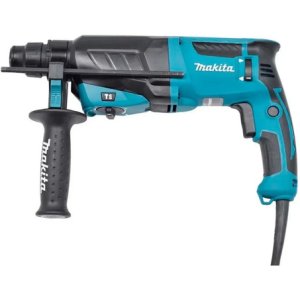 Rotomartillo Electroneumático Makita Hr2630j Turquesa Con 830w De Potencia