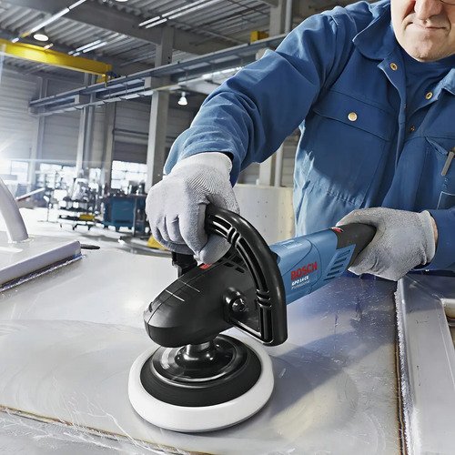 Pulidora Electrónica Bosch 7 1400w Gpo 14 Azul Azul - Imagen 10