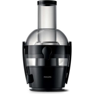 Juguera Eléctrica Philips Hr1855/70 Viva Collection Negra 2l Color Negro