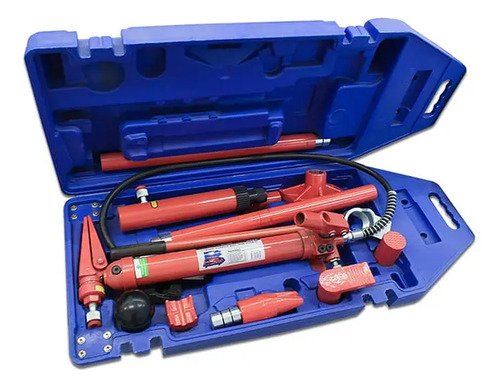 Gato Carrocero Hidráulico 4 Toneladas Work Tools Para Reparación De Vehículos