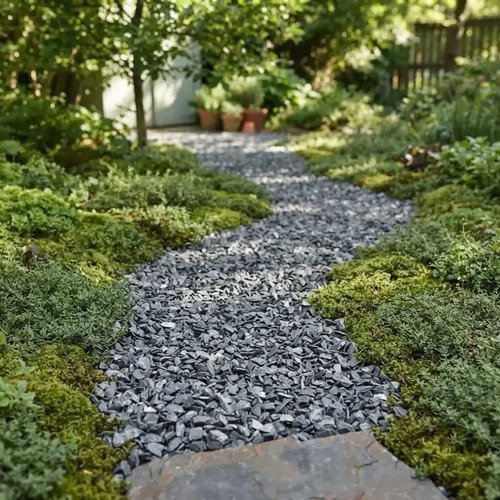 Piedras Gris Para Jardin Promo Por 1 Bolsa Gris 24 Cm - Imagen 3