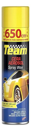 Shampoo Auto Team Pack Oferta Silicona Y Cera - Imagen 3