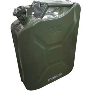 Bidon Trasportador Nafta Gasoil 20l Makute Verde