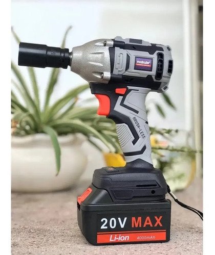 Llave Atornilladora De Impacto A Bateria 20v - Tyt - Imagen 3