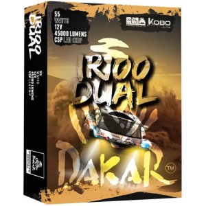 Kit Cree Led Ir100 55w Dakar Dual Color 45.000 Lm. 12v H4 Amarillo Blanco Frio - Amarillo-blanco Cálido