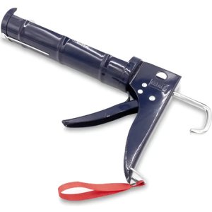 Pistola Aplicadora De Silicona Reforzada Bremen Con Cortador Y Destapador