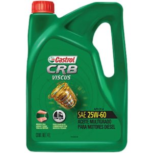 Aceite Crb Viscus 25w-60 4l Castrol