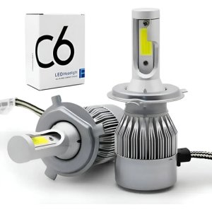 Lamparas Luces Auto Led Cree - Modelo H4 -kit 12v  36w - Tyt 1